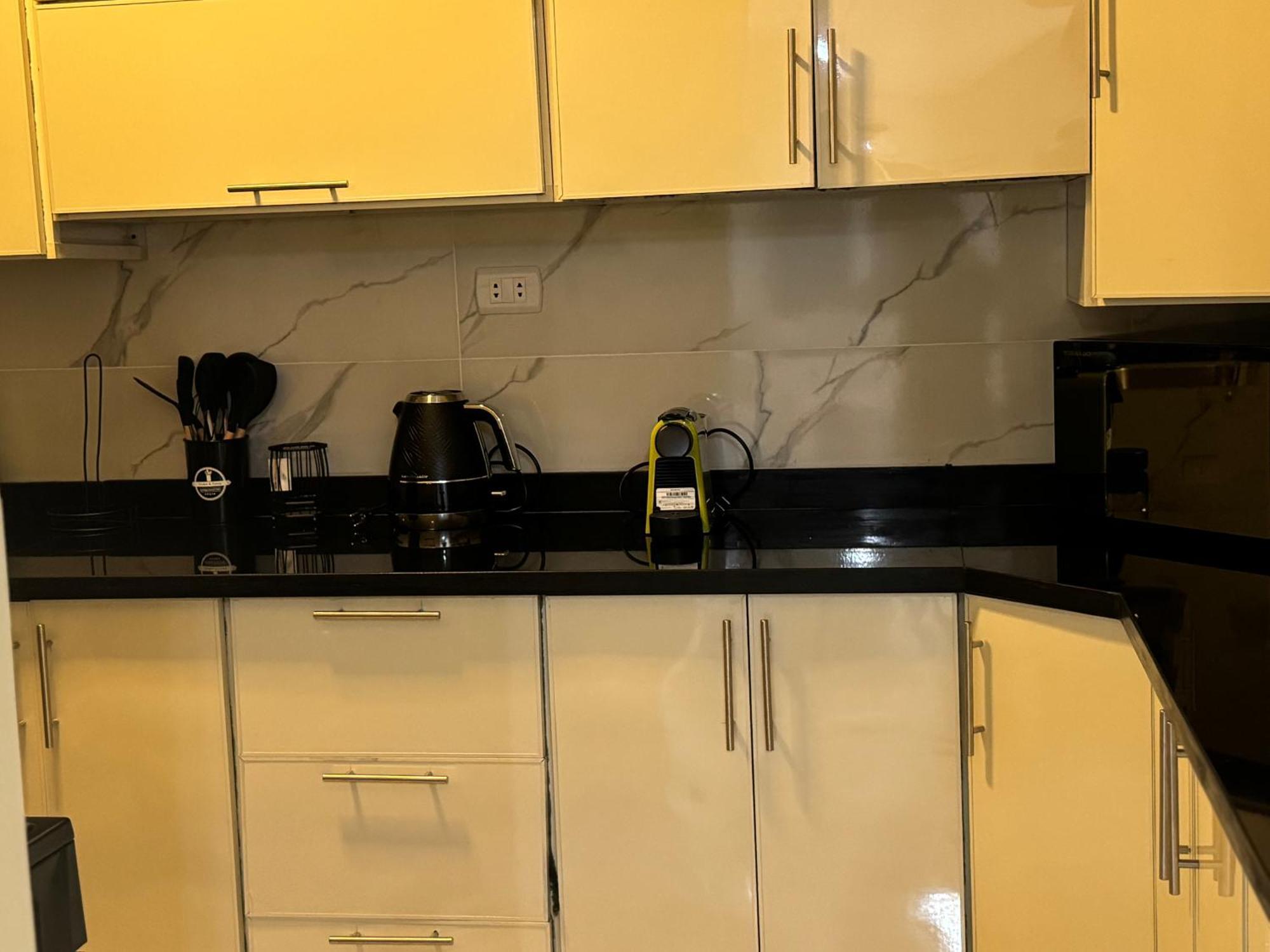 شقه ارضى بحديقه بالرحاب Apartment