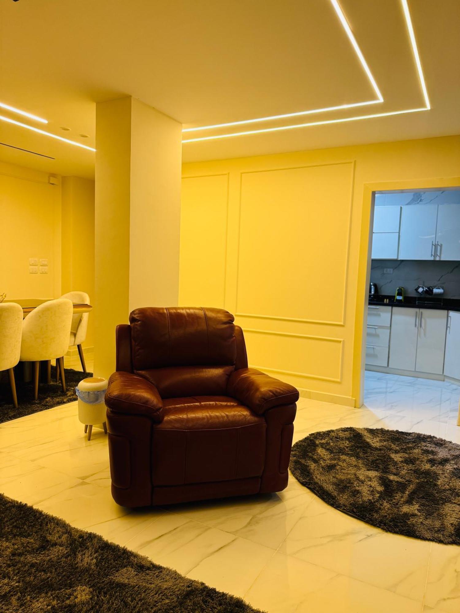 شقه ارضى بحديقه بالرحاب Apartment